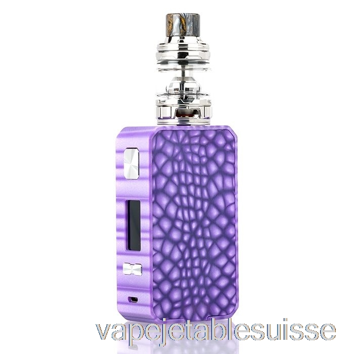 Vape Suisse Eleaf Saurobox 220w & Ello Duro Kit Violet